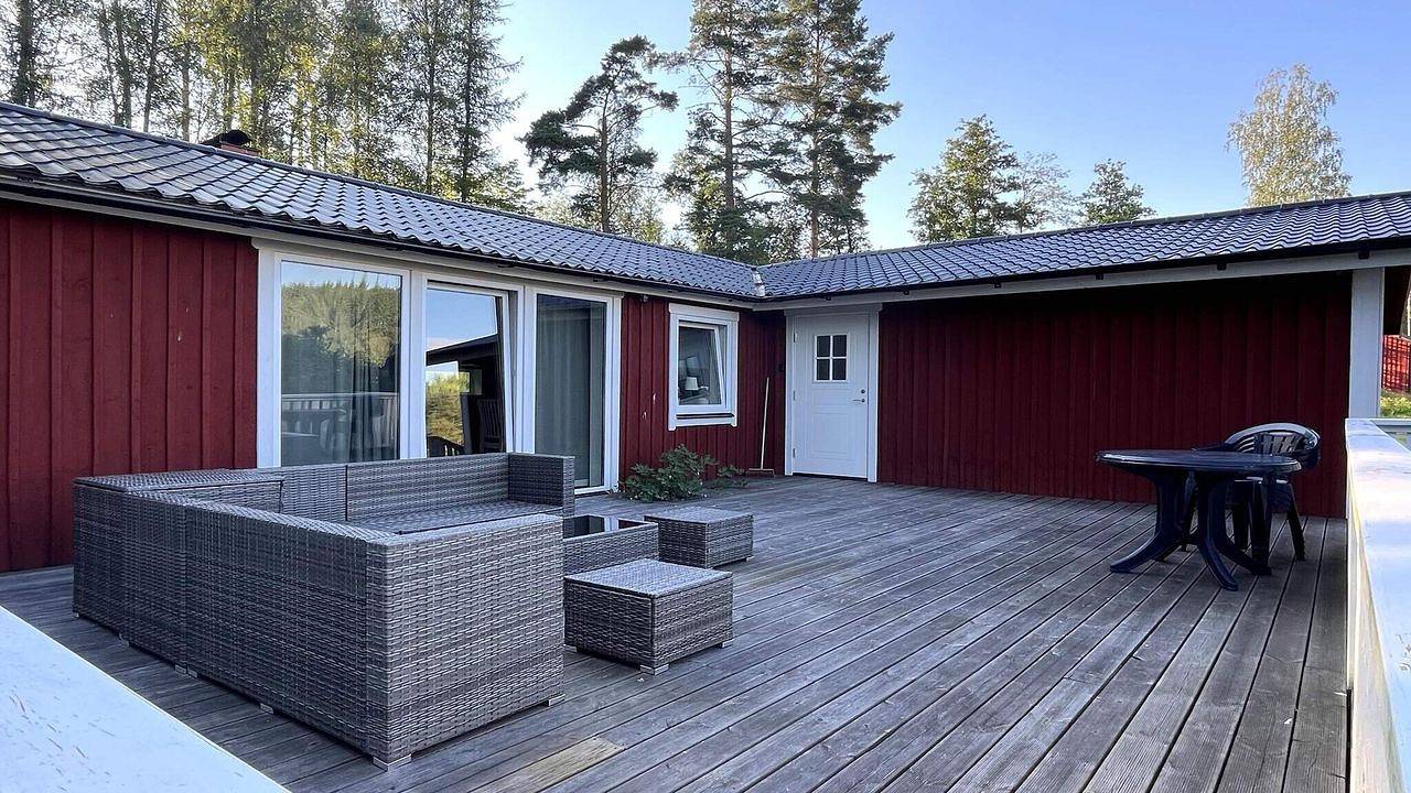 Ferienhaus für 10 Personen (110 m²) in Molkom in Värmland