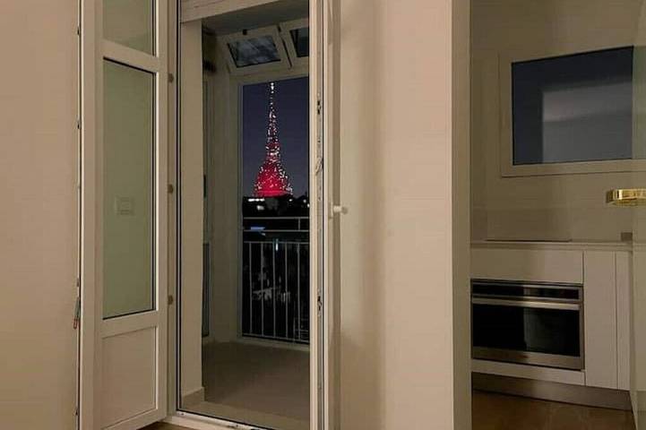 Appartamento per 4 persone, con balcone a Torino
