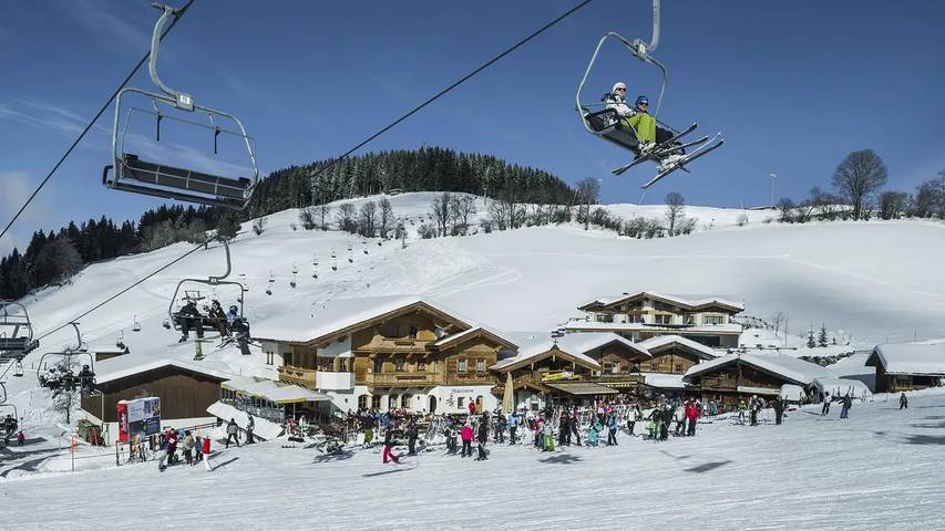Bauernhof für 4 Personen, mit Balkon und Garten in Wilder Kaiser - 3