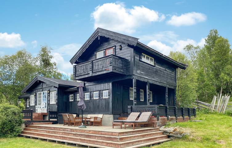 Maison de vacances pour 15 personnes, avec terrasse ainsi que jardin et sauna, animaux acceptés - 1