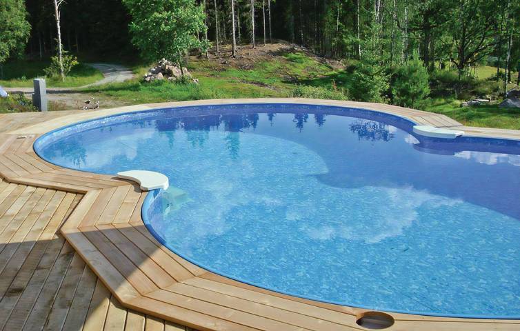Ferienhaus mit schönem Blick auf "Nässjön" in Hedenstorp, Jönköpings län