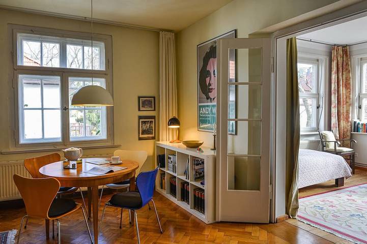 Ferienwohnung für 4 Personen, mit Garten