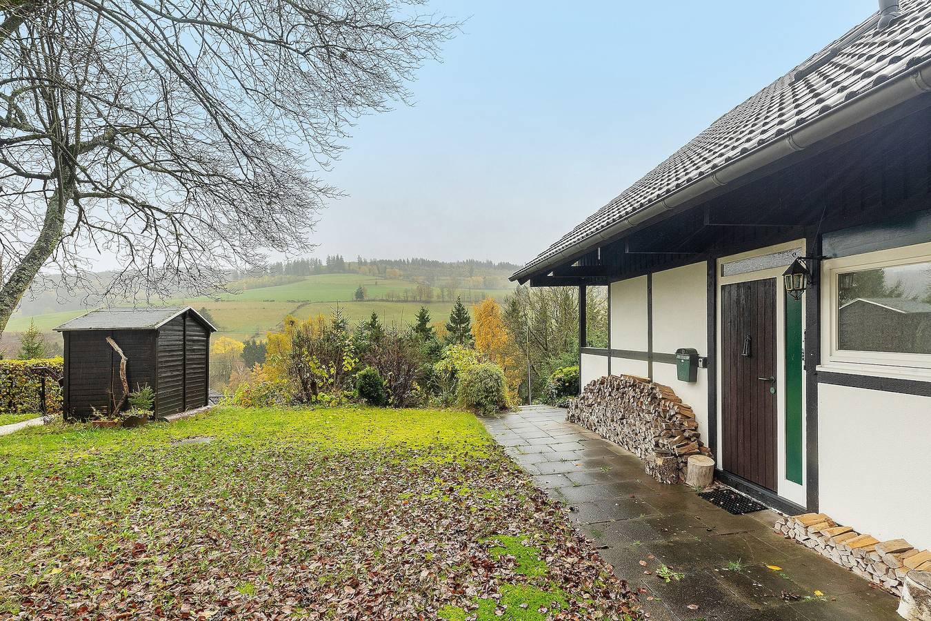 Maison de vacances 'Landhaus' avec vue sur la montagne, terrasse privée et Wi-Fi in Bad Berleburg, Arrondissement de Siegen-Wittgenstein