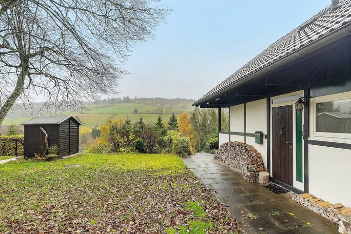 Ferienhaus für 7 Personen, mit Balkon und Garten in Bad Berleburg, Kreis Siegen-Wittgenstein