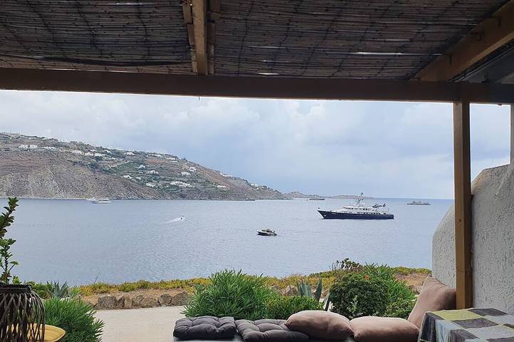 Ferienhaus für 4 Personen, mit Garten und Balkon sowie Pool auf Mykonos