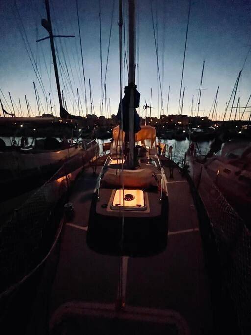 Bateau pour 4 personnes, avec vue et terrasse dans l' Aude - 4
