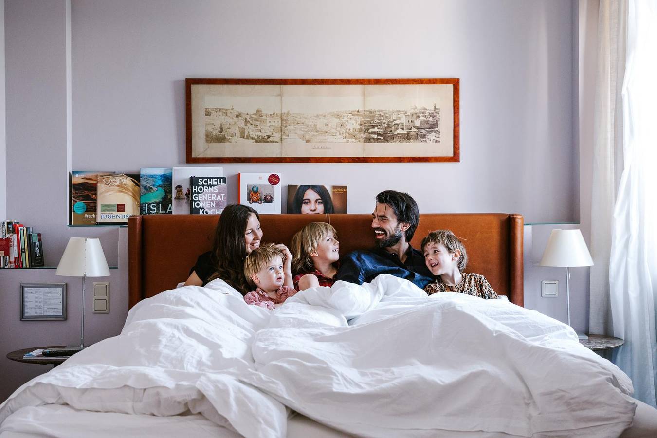 Familienzimmer High Flexible Rack mit Frühstück in Salzburg, DMO Demo Region_1