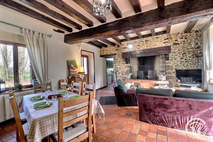 Chez Philippe et Isabelle in Argentré-du-Plessis, Fougères-Vitré