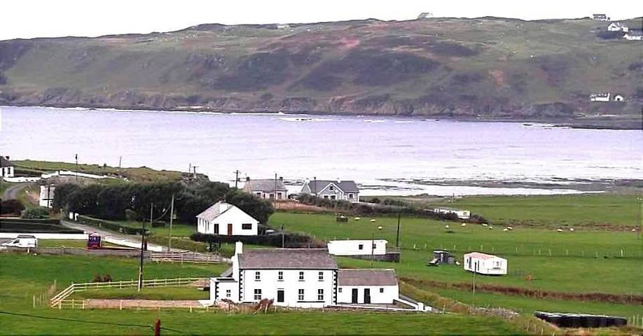 BnB für 2 Personen, mit Terrasse und Garten sowie Ausblick in Inishowen