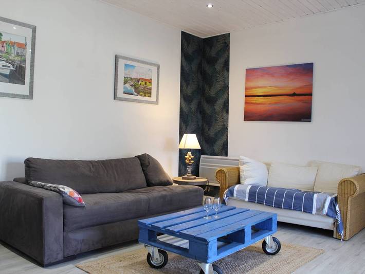 Ferienhaus für 4 Personen, mit Terrasse und Garten auf Île d'Oléron - 3