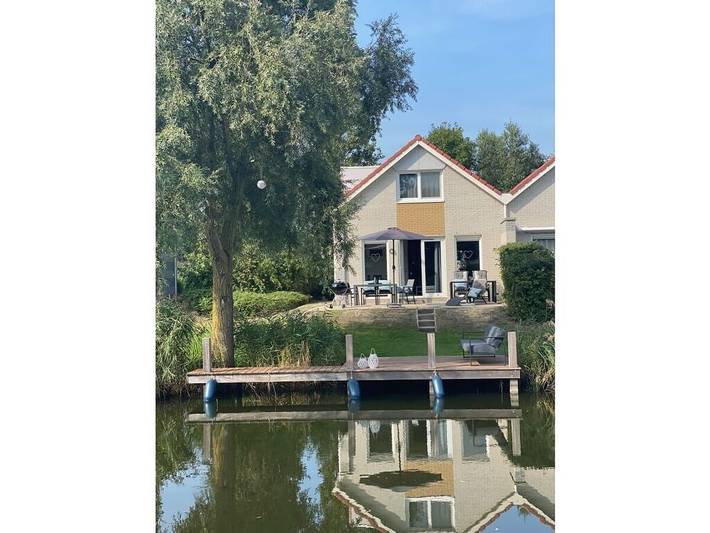 Ferienhaus für 6 Personen, mit Garten in Makkum