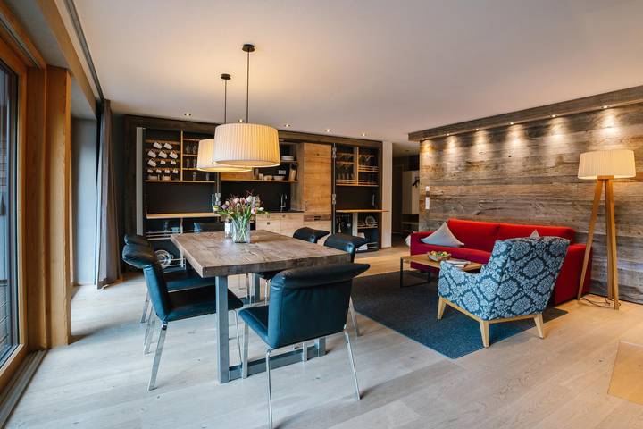 Hütte für 6 Personen, mit Terrasse und Sauna in Oberstaufen - 4
