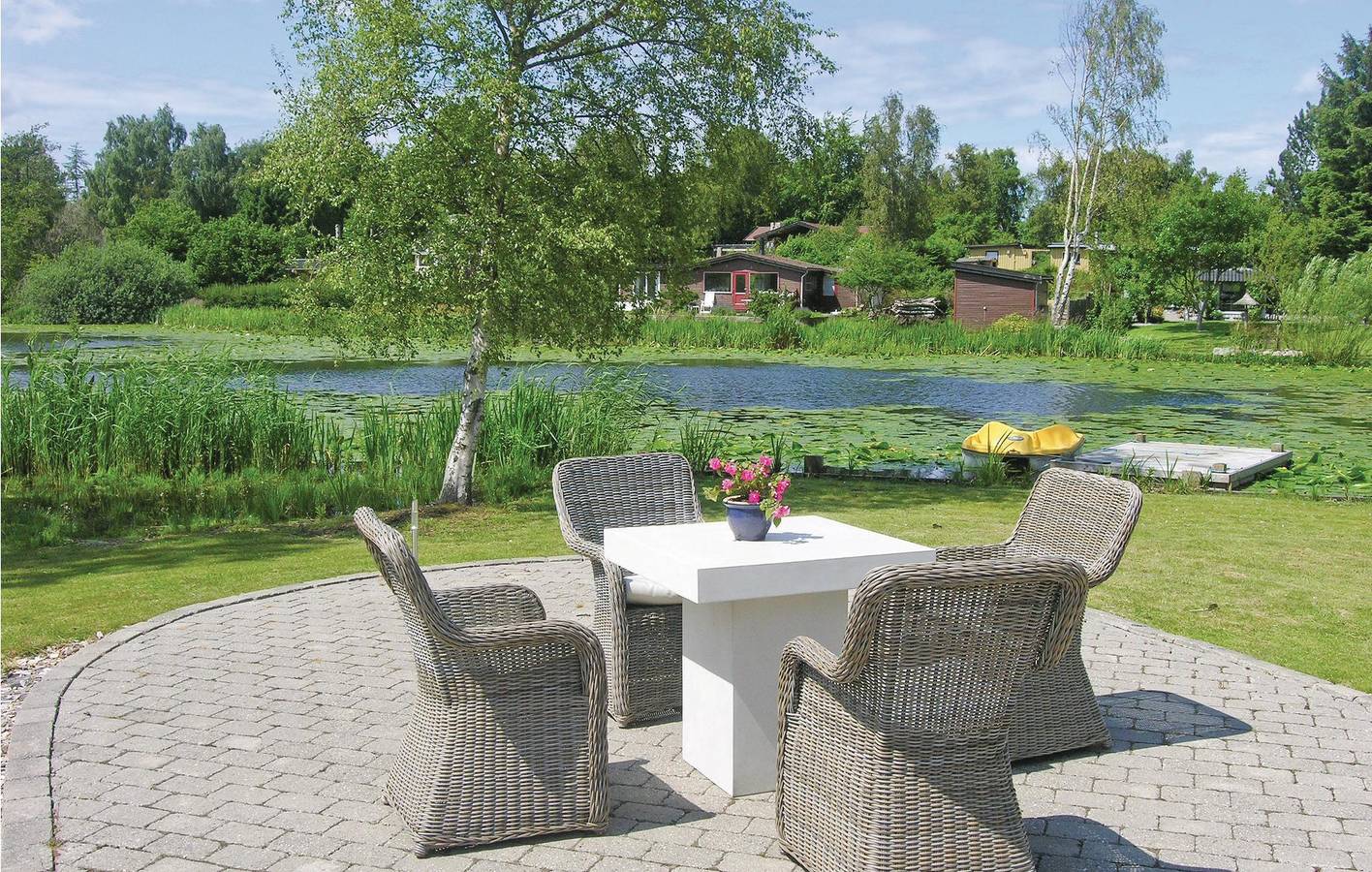 Feriehus for 6 personer med terrasse in Kulhuse, Frederikssund Kommune