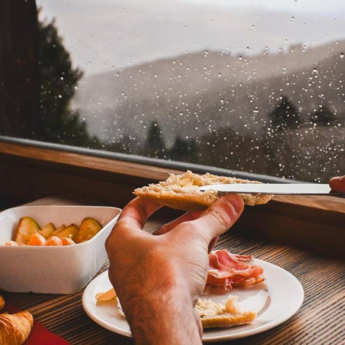Location de vacances pour 3 personnes, avec vue ainsi que terrasse et jardin à Stosswihr - 3