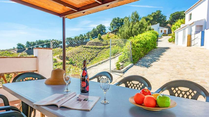 Chalet para 18 personas, con balcón/terraza y piscina en Axarquía - 4