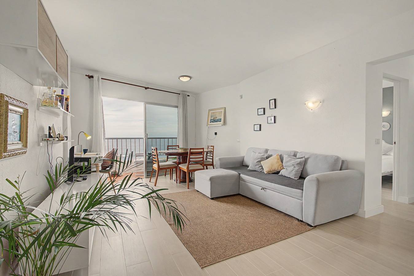 Entire apartment, Vacation Apartment 'Live San Marcos' with Sea View, Private Terrace and Wi-Fi in San Marcos, North Tenerife