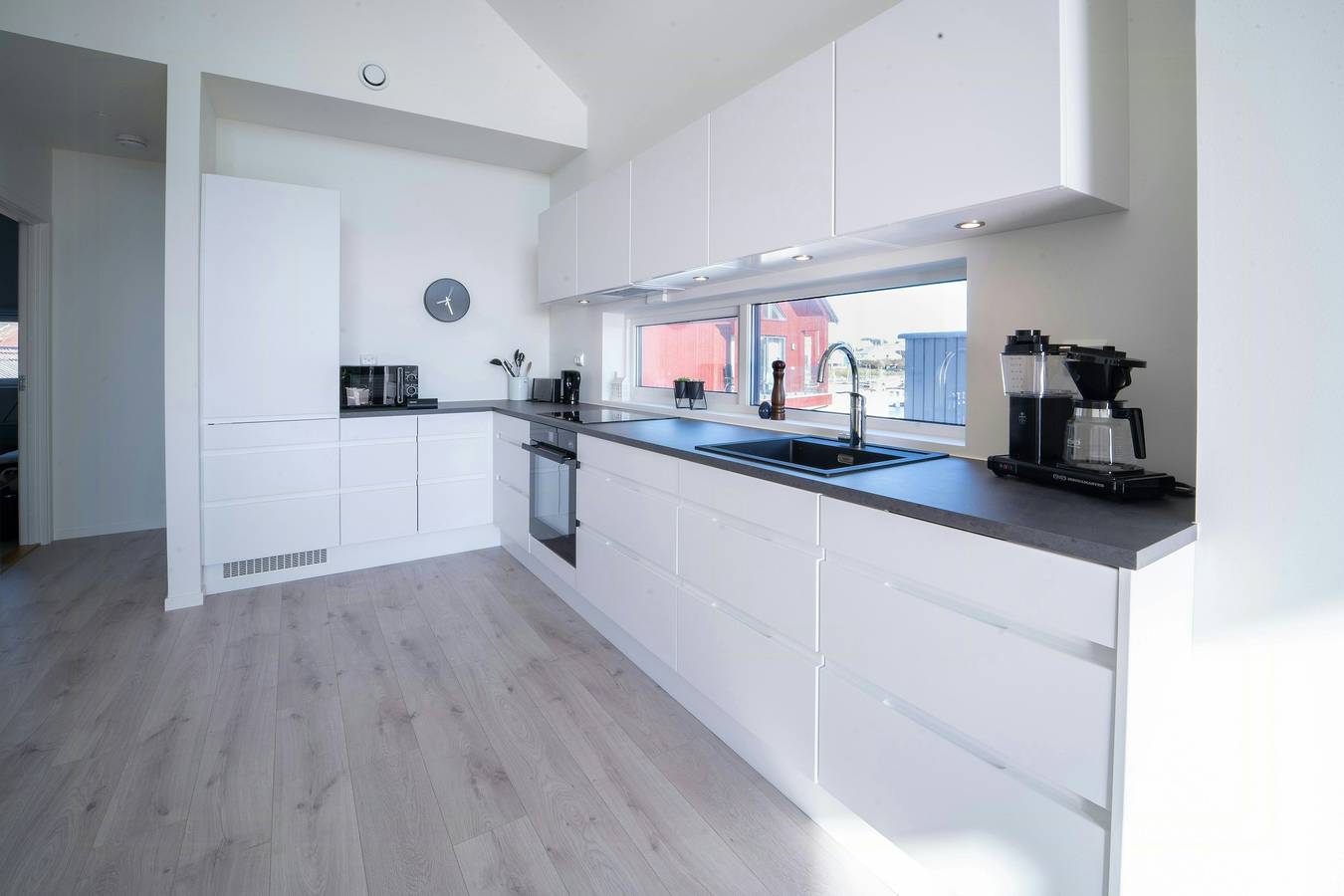 Modernes Ferienhaus mit Meerblick in Borhaug in Vestbygd, Farsund