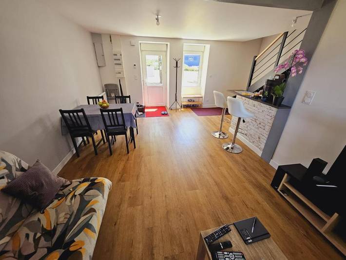 Location de vacances pour 5 personnes, avec terrasse à Mésanger - 2