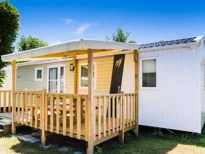 Mobil home pour 5 personnes, avec bassin pour enfant à Sérignan - 2