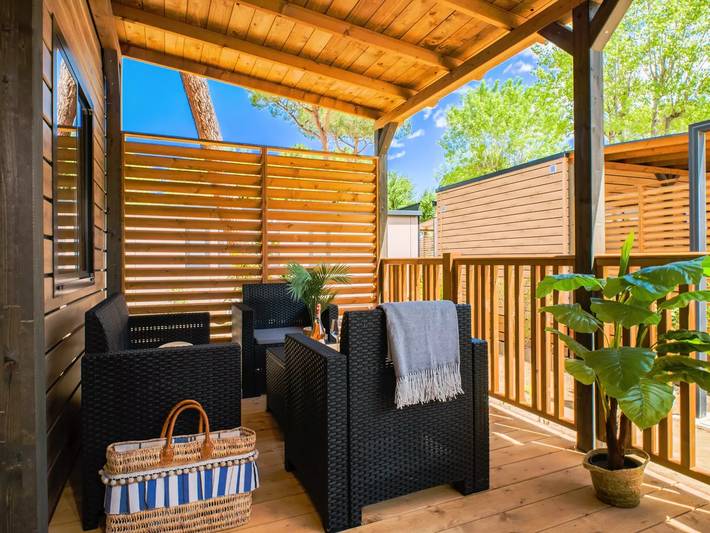 Camping für 6 Personen, mit Pool in Italienische Riviera - 4