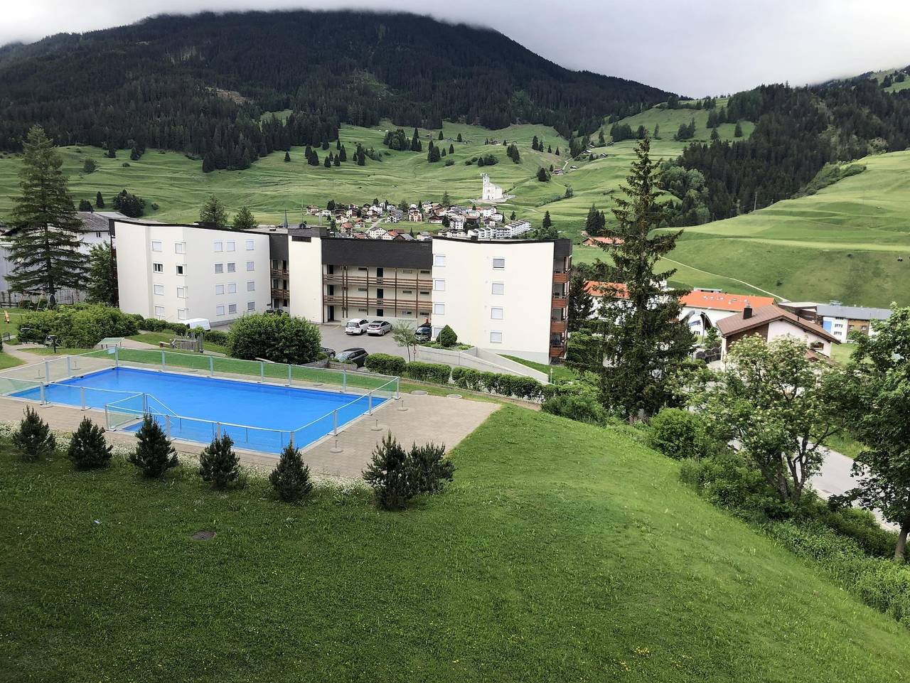 Ganze Ferienwohnung, Tgesa Tgampi T20 - 3  1/2 Zimmerwohnung - 4 Betten in Surses, Albula