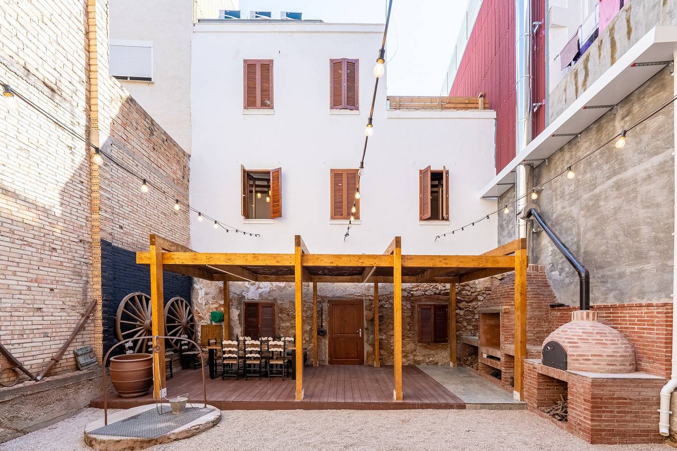 Ferienhaus 'La Quadra Rural Housing' mit privater Terrasse, Wlan und Klimaanlage in Terres de l'Ebre, Delta de l'Ebre