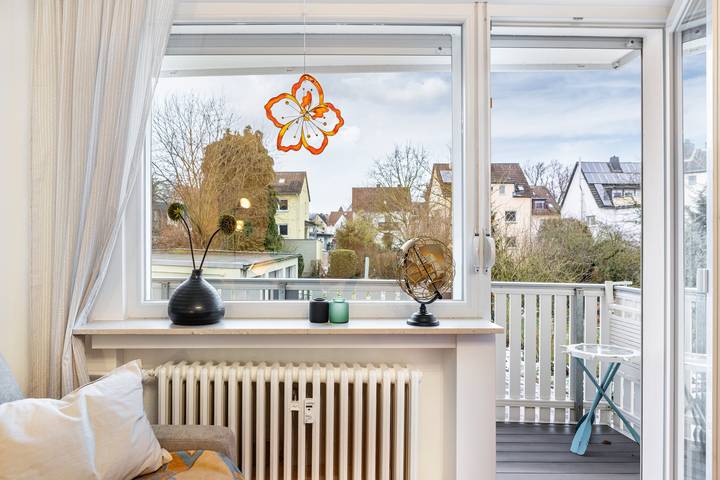 Ferienwohnung für 4 Personen, mit Balkon und Garten in Kassel - 3