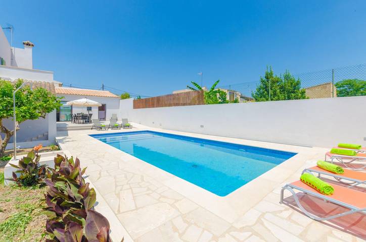 Casa rural para 8 personas, con terraza en Villafranca de Bonany - 4