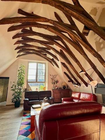Chambre d’hôte pour 2 personnes, avec vue à Bayeux