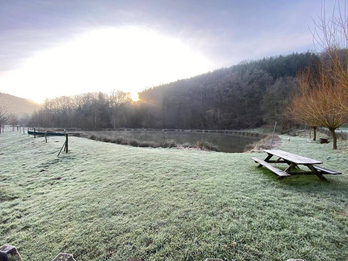 Forges de Pernelle in Couvin, Parc Naturel Viroin Hermeton