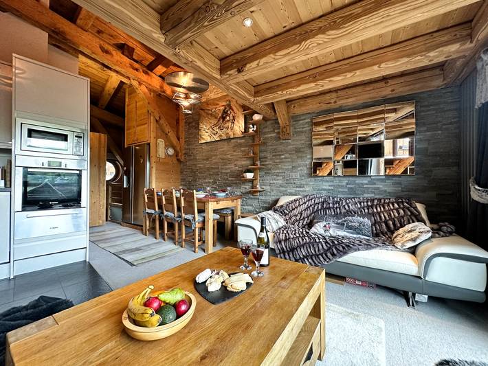 Ferienhaus für 6 Personen, mit Balkon in Avoriaz - 3