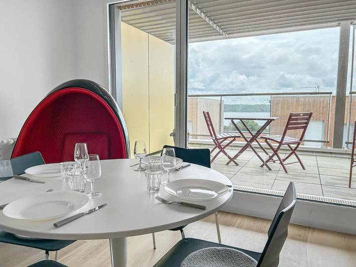 Apartamento de vacaciones para 2 personas, con terraza - 1