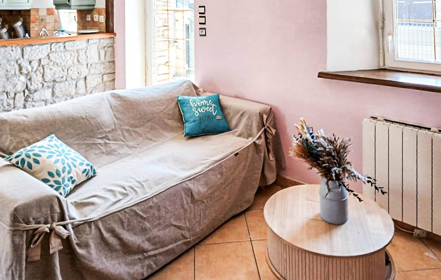 Holiday home for 6 people with garden in Pirou, Coutances
