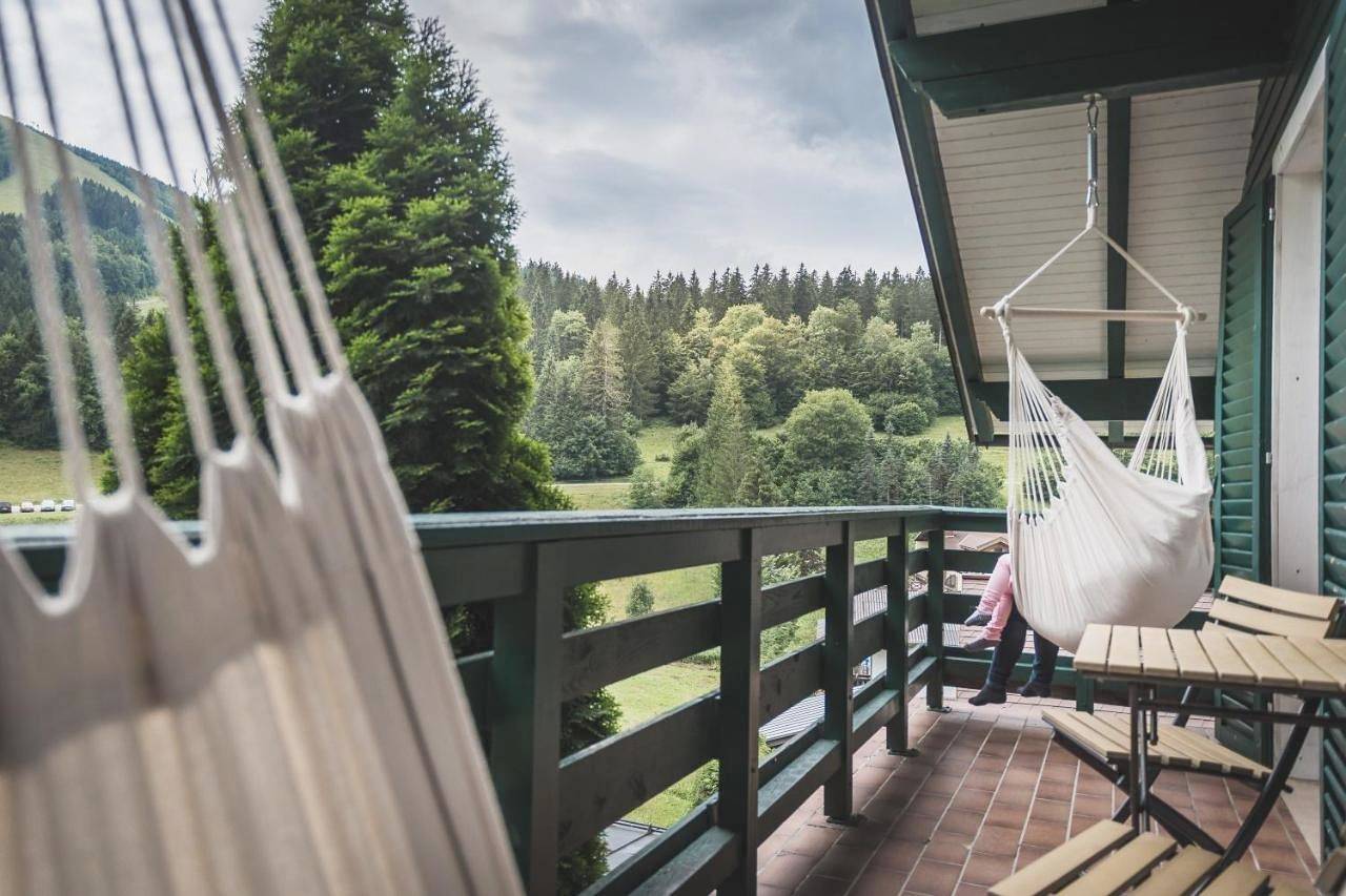 Ganze Wohnung, Apartment with Balcony and Mountain View in Lackenhof, Gaming
