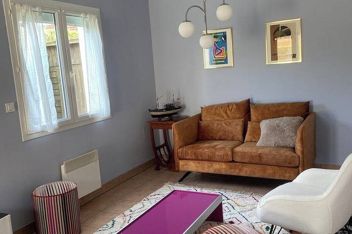 Location de vacances pour 6 personnes, avec terrasse et jardin, animaux acceptés à Tracy-sur-Mer - 3