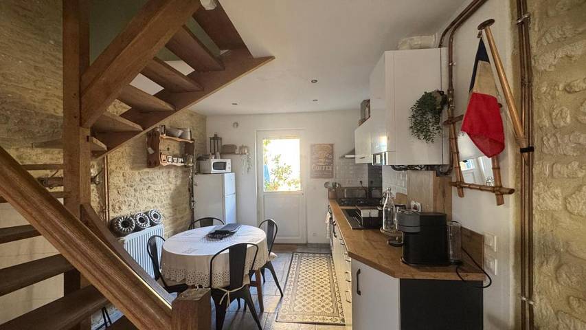 Gîte pour 5 personnes, avec Terrasse ainsi que Jardin et Vue à Lion-sur-Mer - 3