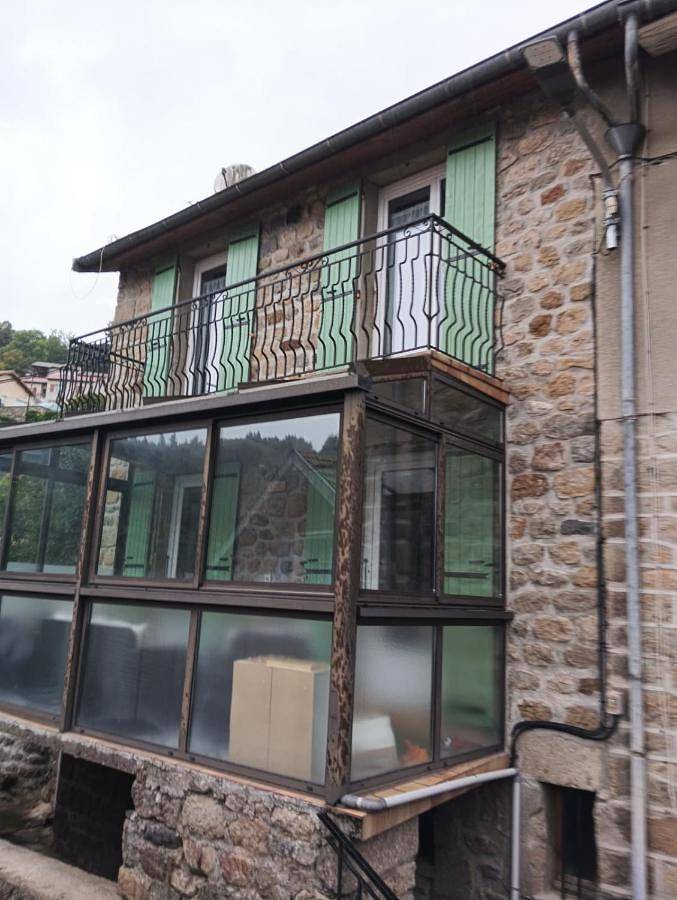 Location de vacances pour 4 personnes, avec balcon dans Saint-Martin-de-Valamas