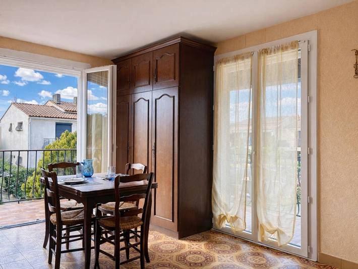 Gîte pour 2 personnes, avec balcon dans Plage de l'Argentière - 4