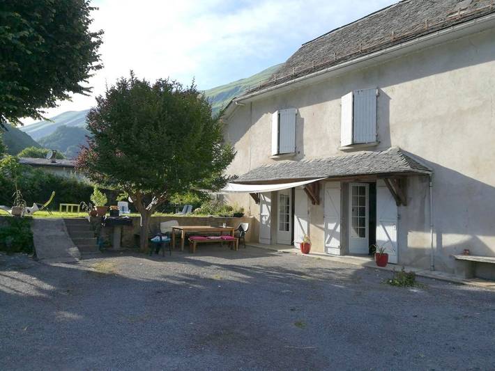 Location de vacances pour 4 personnes, avec jardin et vue, animaux acceptés à Osse-en-Aspe - 3