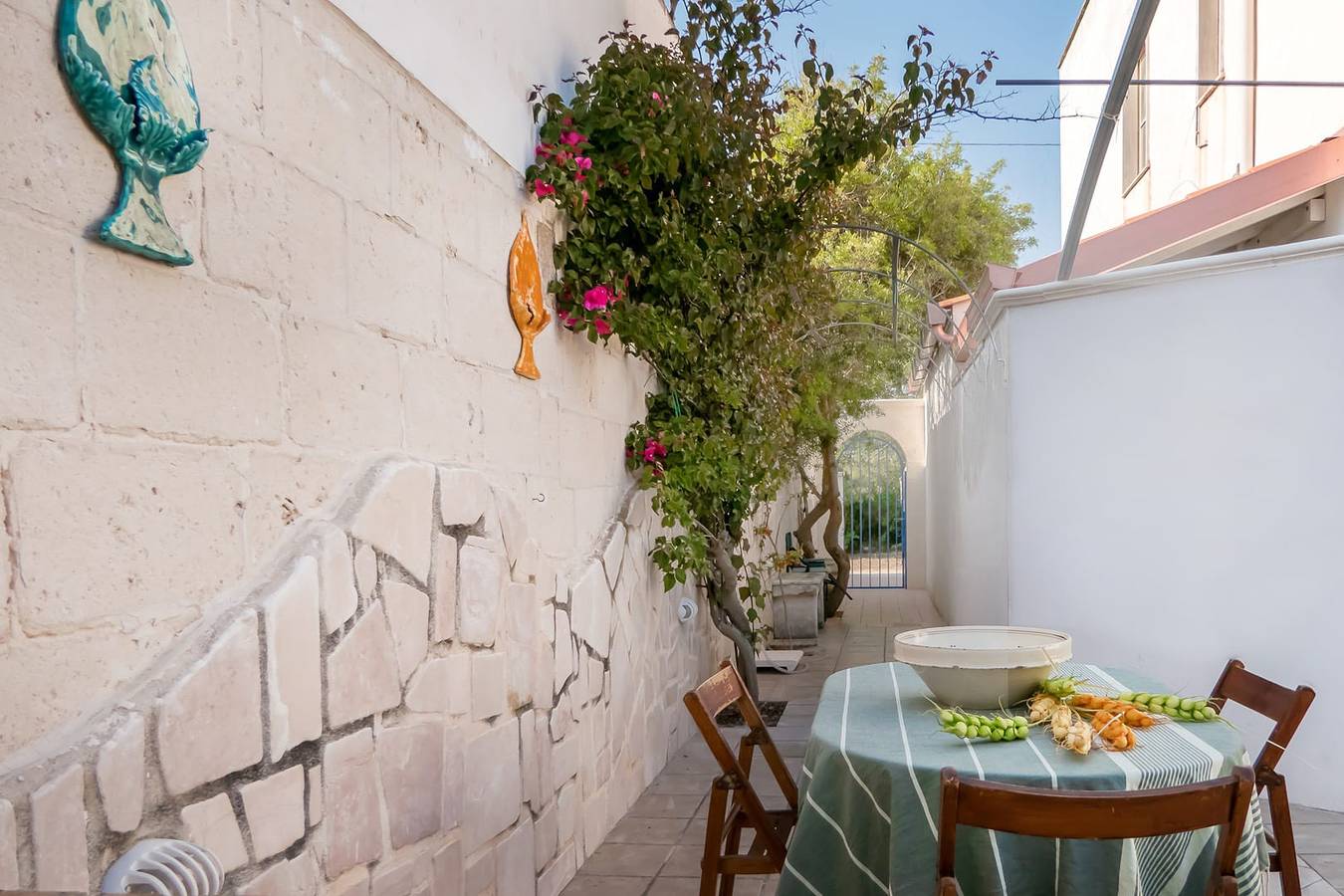 Ferienhaus für 5 Personen mit Meerblick in Manduria, Golf von Tarent