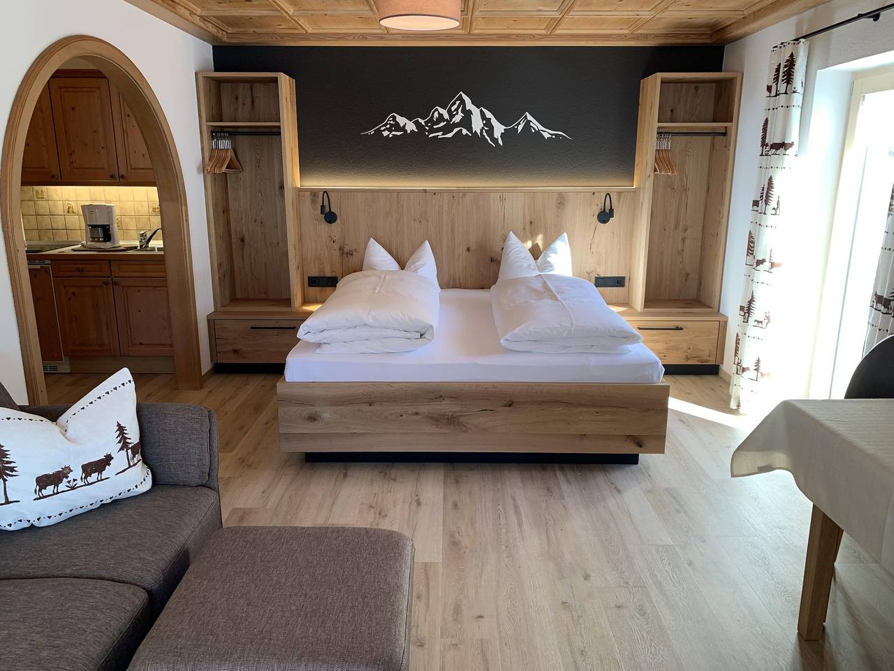 Geheel vakantieappartement, Ferienwohnungen Hörmann in Hirschegg Kleinwalsertal, Mittelberg