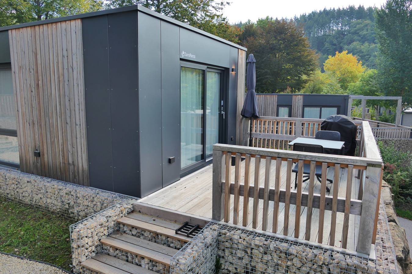 Maison de vacances pour 2 personnes avec terrasse in Hosingen, Parc Hosingen