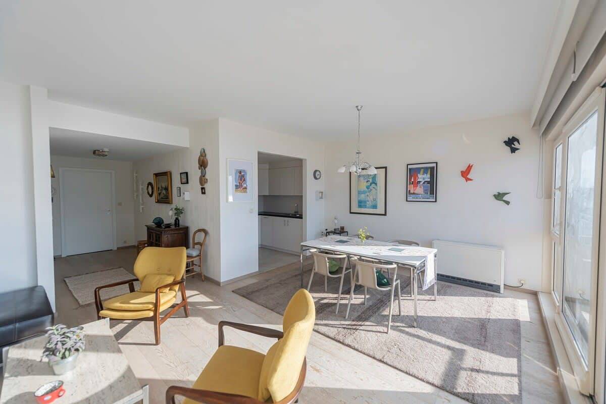 Ganze Wohnung, Ferienwohnung für 4 Personen mit Balkon/Terrasse in Oostende stadt, Oostende