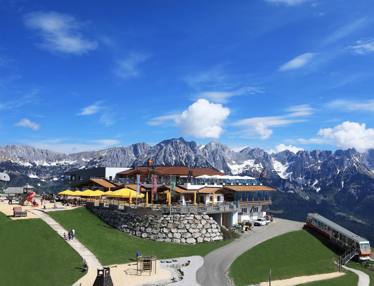 Ganze Ferienwohnung, Appartement "Leo" in Ellmau, Kitzbüheler Alpen