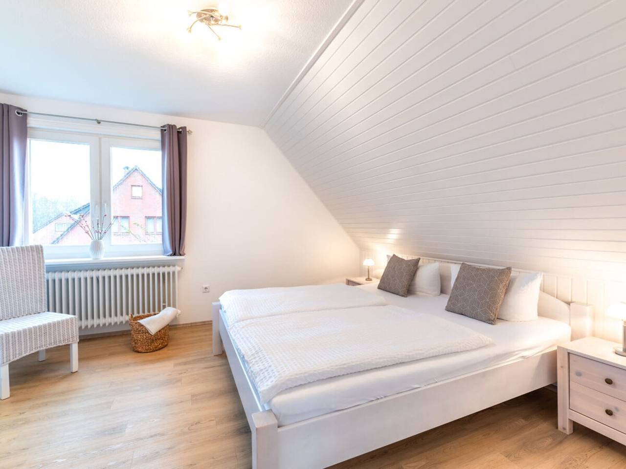 Ferienwohnung in Wyk mit Wifi und Parken in Wyk auf Föhr (Stadt), Wyk auf Föhr