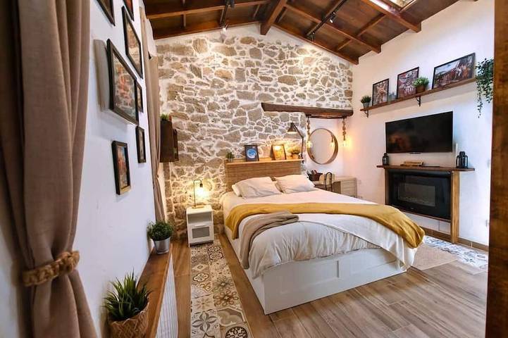 El Espinar: BBQ and Winter Hot Tub in El Espinar, Segovia Province