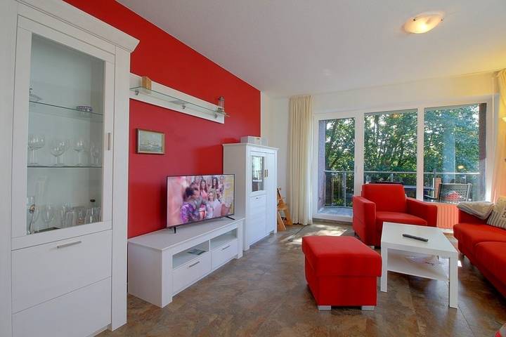 Ferienwohnung für 3 Personen, mit Balkon in Wremen - 2