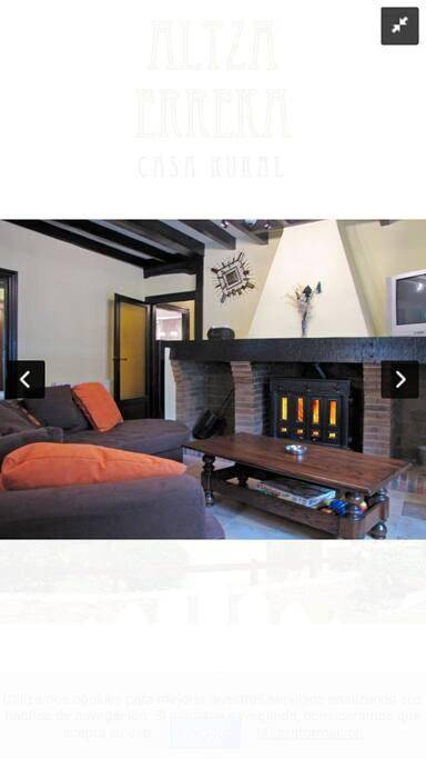 Casa de vacaciones para 8 personas, con vistas y terraza en Navarra - 3