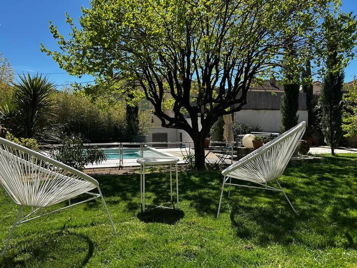 Villa pour 4 personnes, avec vue ainsi que piscine et jardin à Vaison-la-Romaine - 3