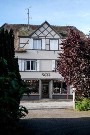 Location de vacances pour 4 personnes, avec terrasse et vue à Ammerschwihr